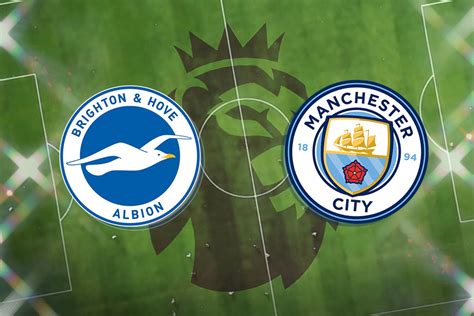 We say: Brighton & Hove Albion 2-2 Manchester City. Man City were rarely put through their paces against Chelsea on Sunday, but they could be given a sterner test against a Brighton side on the ...